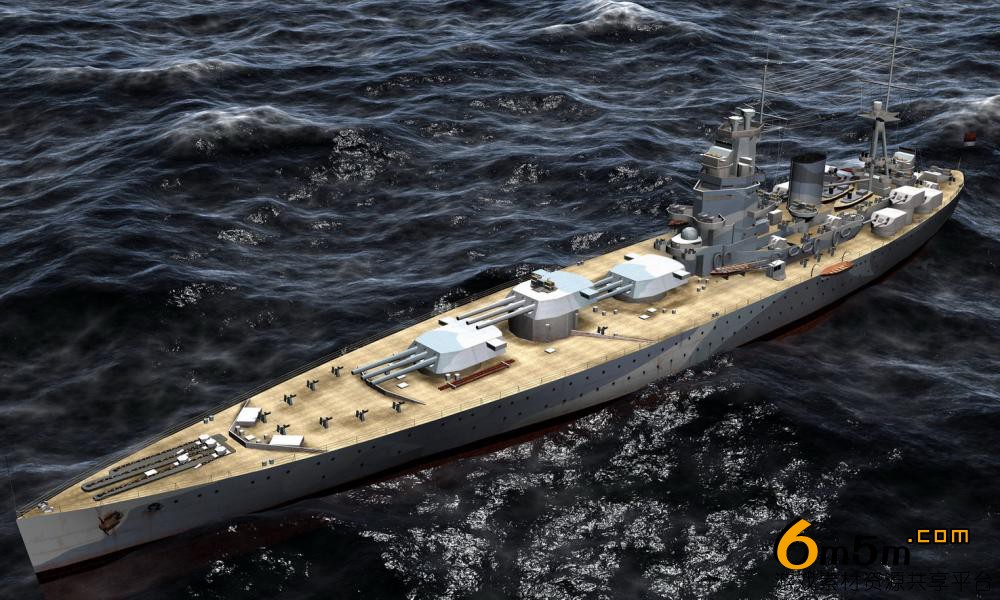 海南纳尔逊军舰模型