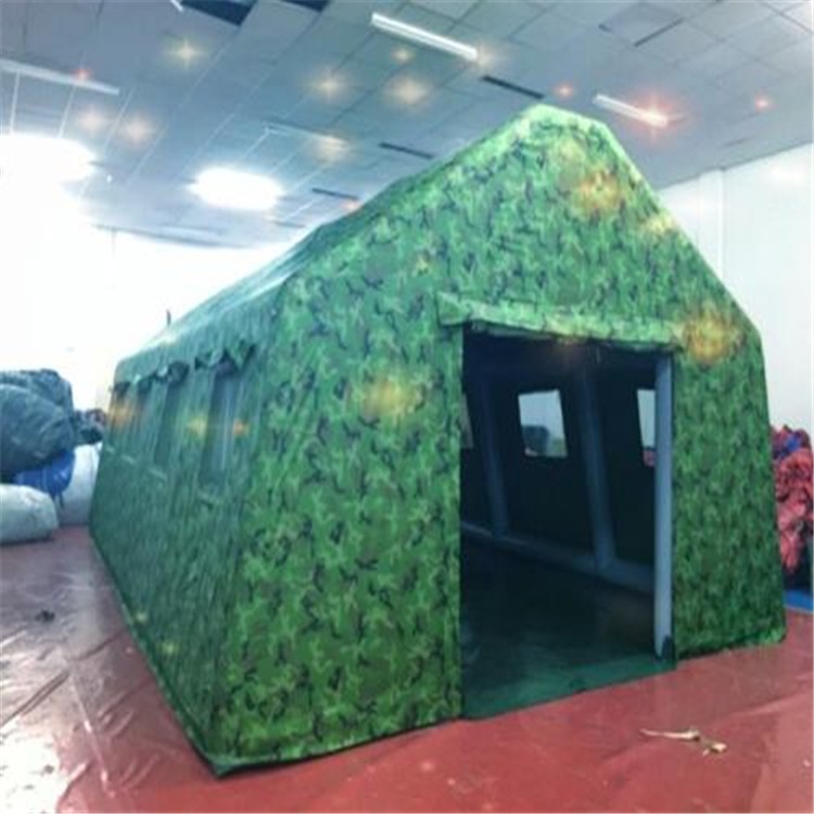 海南充气军用帐篷模型批发